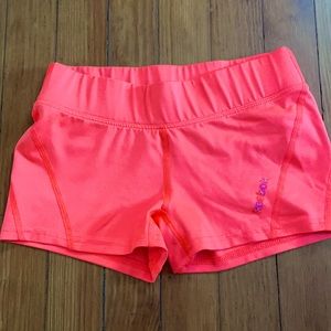 Reebok compression shorts!